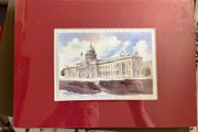 Custom House, Dublin - Mounted art print