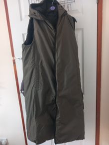 Long Gilet Like New Size 10-12