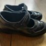 Black girls Pablosky school shoes size 11UK Image 8