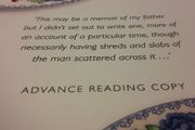 Kid Gloves - A Voyage Round My Father - Advanced Bound Proof