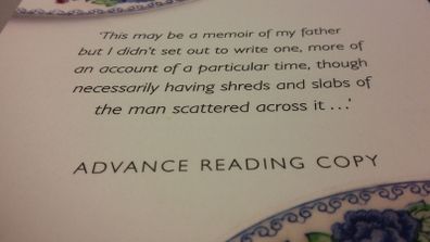 Kid Gloves - A Voyage Round My Father - Advanced Bound Proof