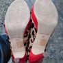 Ladies Moda In Pelle High Heel Shoes (used). Image 4