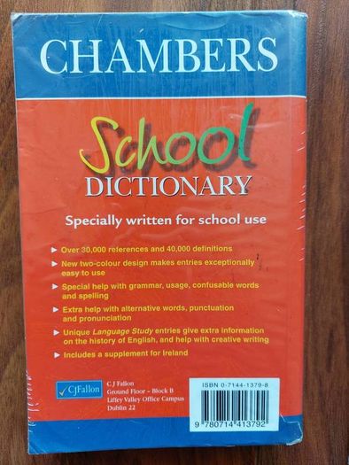Dictionary