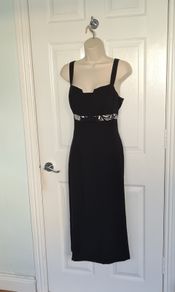 Gorgeous Black Dress from Aria size 14