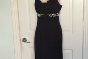 Gorgeous Black Dress from Aria size 14
