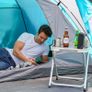3-4 Man Tent with Porch, Camping Tent for 3 to 4 Persons with Sewn-in Groundsheet, 4000mm Waterproof Family Tent with Bedroom, Lightweight Dome Tent for Outdoor Garden Backpacking Hiking (FREE POSTAGE) Image 2