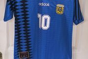 Argentina supporters "maradona"jersey size small