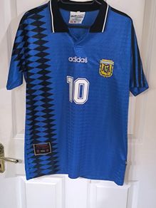 Argentina supporters "maradona"jersey size small