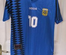 Argentina supporters "maradona"jersey size small