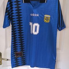 Argentina supporters "maradona"jersey size small