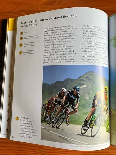 Sport history: 'Mapping Le Tour'