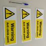 Anti Climb Warning Signs Image 2