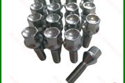 16 x BMW New Extended Wheel Bolts Fit BMW 3 Series E21 E30 E36 E46 E90 (35mm) L16 - Delivery