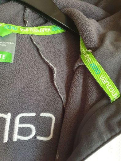 ladies Elevate Vancouver 2010 jacket fleece lined Size M medium  official licensed Olympics  ladies