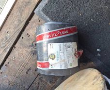 2.5 cable and rool 6 inch lead