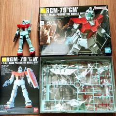 Mobile Suit Gundam RGM-79 GM Gunpla Model High Grade Vintage Bandai Anime Manga Japan Figure