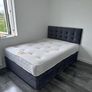 New Stylish single ,Double 4ft, 4ft6, King 5ft And 6ft Superking Sizes Divan Beds Instock. Drawers And Optional Tufted Mattresses Available. Free Delivery Image 10