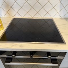 PowerPoint 4 Zone Ceramic Touch Control Hob with Stainless Steel Surround