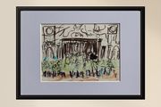 Original Art Orchestra Concert Music Art
