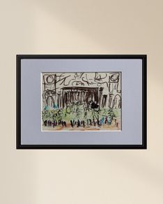 Original Art Orchestra Concert Music Art