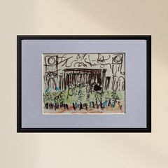 Original Art Orchestra Concert Music Art