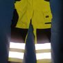 Snickers 6243 Hi Vis Trousers Image 2