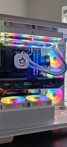 Custom gaming PC 9800x3d 64gb rtx5070