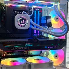 Custom gaming PC 9800x3d 64gb rtx5070
