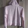 Pink velvet look hoodie Xs Image 4