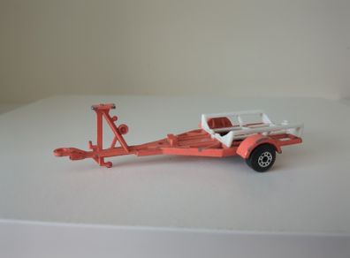Vintage 1970 Matchbox Super Kings Boat Trailer
