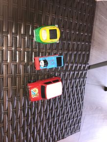 Toy small car selection