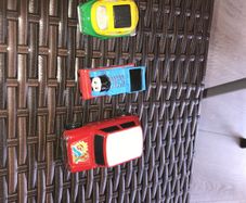 Toy small car selection