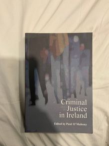 Criminal Justice in Ireland