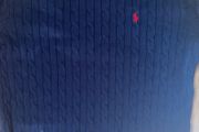 ralph lauren knitted cable jumper