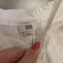 River Island girl's white embroidered strappy top age 11 Perfect condition Postage included Image 3