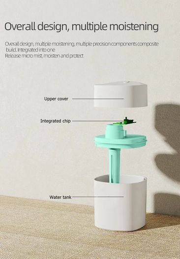 Air Humidifier Small Household Silent Bedroom Living Room Dormitory Student Mini Air Purifier Portable In Heavy Fog