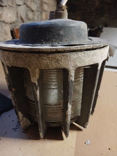 vintage wall bulk head light