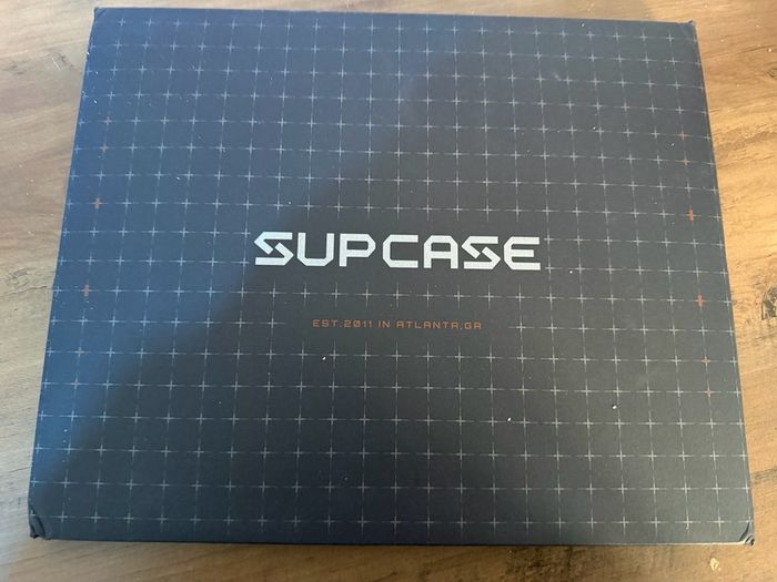 SUPCASE UB AERO SERIES magnetic IPAD 13 pro case with pen holder