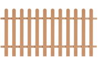main image for ad Picket Fence WPC 200x100 cm