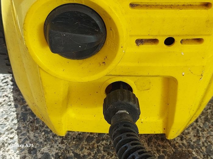 Karcher K 2.110 High Pressure Washer, Very good condition