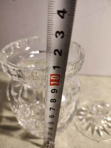 Waterford crystal jam /honey jar .No. 64.