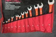 12 Pc Combination Spanner Set