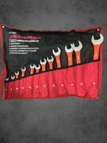 12 Pc Combination Spanner Set