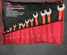 12 Pc Combination Spanner Set