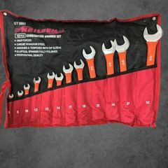 12 Pc Combination Spanner Set