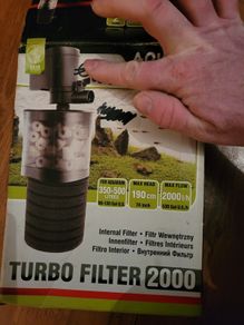 filter for tank