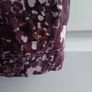 Lipsy London Burgundy Print Top Image 3