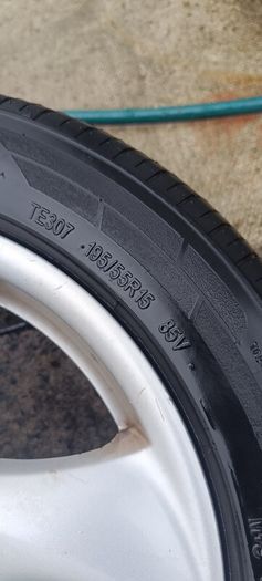 2006 Peugeot 206cc Alloys 195/55R15