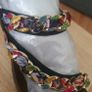 Sandals/Bellissimo Summer Wedge Multi-Colour Sandals - Size 4 UK  .. 37 EU Image 7