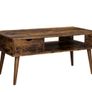 New Rustic Brown Coffee Table - FREE P&P Image 3